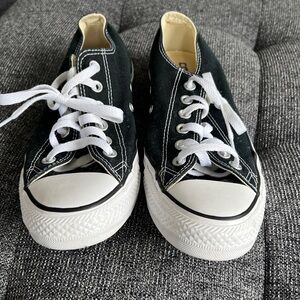 Converse Chuck Taylor Black Canvas Sneakers